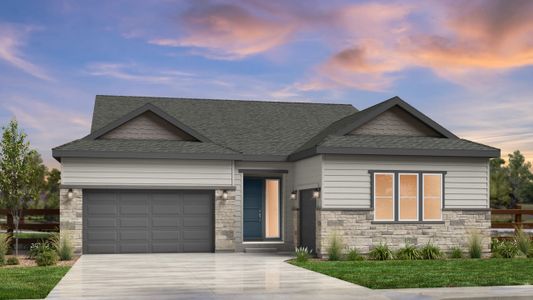 New construction Single-Family house Columbine, 9208 Russell Circle, Arvada, CO 80007 - photo