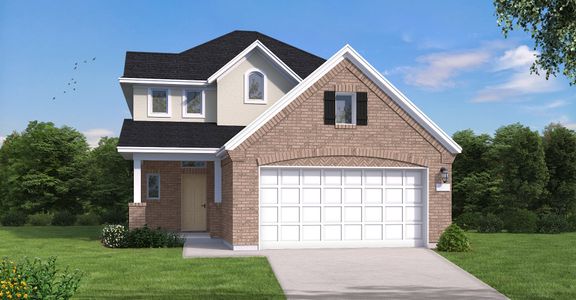 New construction Single-Family house Riviera (2237-CV-30), Parklands Wy, Schertz, TX 78108 - photo