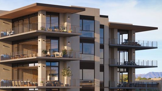 New construction Apartment house 4849 N Camelback Ridge Road, Unit B204, Scottsdale, AZ 85251 - photo