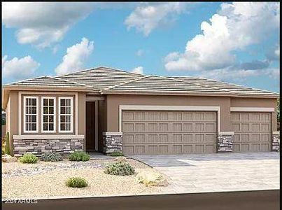 New construction Single-Family house 2069 E Wetleaf Place, Casa Grande, AZ 85122 Peridot- photo 0 0