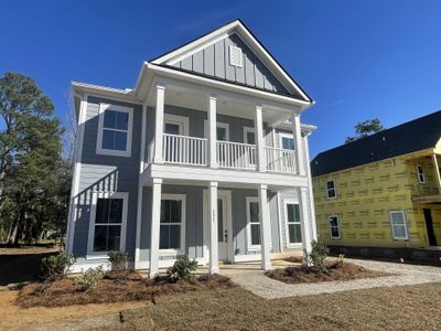 New construction Single-Family house 111 Pine Waters Lane, Summerville, SC 29483 Tea Olive- photo 0