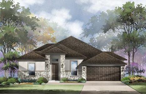 New construction Single-Family house 3041 Bristow Park, Bulverde, TX 78163 - photo 2 2