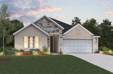 New construction Single-Family house 14523 Clementine Hall Drive, Conroe, TX 77302 Cyril- photo 49 49