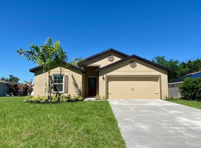 New construction Single-Family house 1120 Southwest Khan Drive, Port Saint Lucie, FL 34953 - photo 0