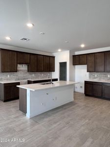 New construction Single-Family house 17421 W Lupine Avenue, Goodyear, AZ 85338 - photo 1 1