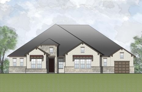 New construction Single-Family house Marley, 1100 Lakeview Lane, Argyle, TX 76226 - photo