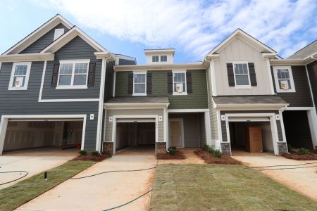 New construction Townhouse house 796 Earhart Street Nw, Concord, NC 28027 Wylie - Smart Series Townhomes- photo 0 0