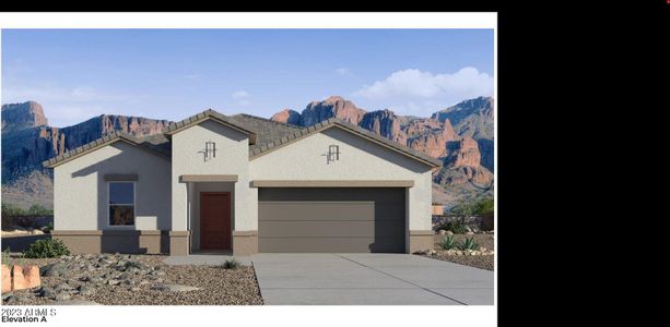 New construction Single-Family house 48615 N Duran Way, Gold Canyon, AZ 85118 Cali- photo 0