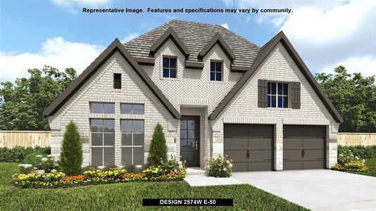 New construction Single-Family house 620 Vireos Street, New Braunfels, TX 78132 Design 2574W- photo 0