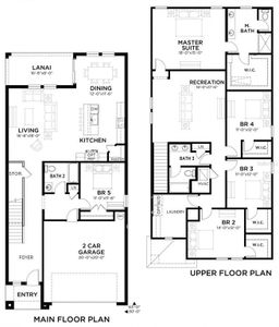 New construction Single-Family house 34456 Moonflower Avenue, Wesley Chapel, FL 33545 Valencia- photo 1 1