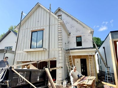 New construction Single-Family house 117 Boyd Street, Cary, NC 27511 - photo