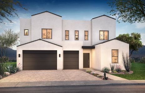 New construction Single-Family house 27585 N 73Rd Dr, Peoria, AZ 85383 Plan 5016 Exterior G- photo 0 0