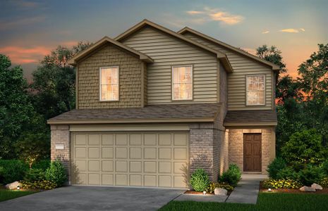 New construction Single-Family house 804 Breakwater Drive, Princeton, TX 75407 Camelia- photo 0 0