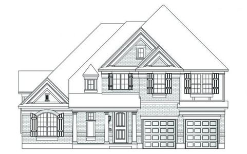 New construction Single-Family house Hartford II, 3533 Ithaca Street, Corinth, TX 76208 - photo