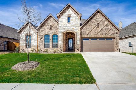 New construction Single-Family house 277 Resting Place, Waxahachie, TX 75165 Concord - Front Entry- photo 0