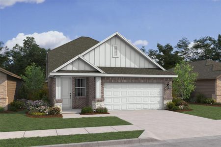 New construction Single-Family house 3703 Cloverleaf Lane, Sherman, TX 75092 Silver Maple- photo 0 0