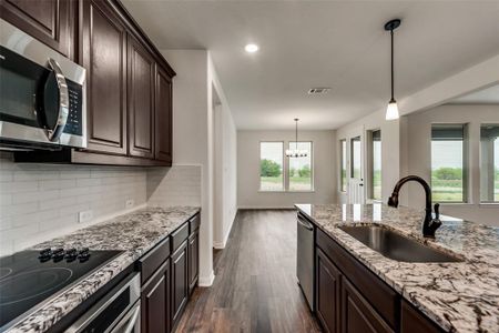 New construction Single-Family house 240 Big Bend Trail, Valley View, TX 76272 Cibolo- photo 13 13
