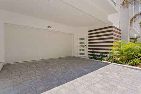New construction Townhouse house 864 N Osceola Ave, Clearwater, FL 33755 - photo 57 57