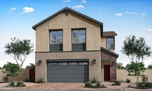 New construction Single-Family house 5723 S Granite Street, Gilbert, AZ 85298 Azalea Plan 3005- photo 0