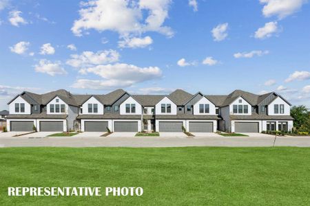 New construction Townhouse house 3509 Pierce Lane, Grand Prairie, TX 75052 Hanna- photo 0