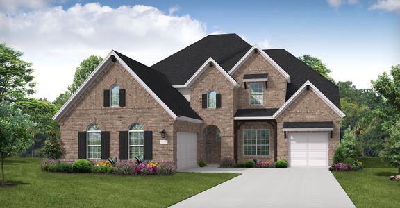 New construction Single-Family house Lockhart II (3764-DM-50), 3203 Salt Grass Avenue, Mansfield, TX 76063 - photo