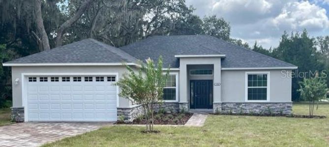 New construction Single-Family house 8779 Se 162Nd Place, Summerfield, FL 34491 - photo 0