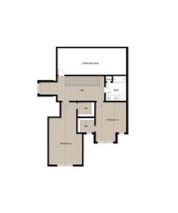 The Enderly - Second Floor Plan