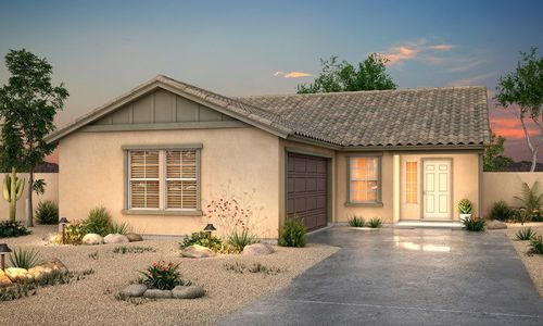 New construction Single-Family house 1119 East Atwood Drive, Casa Grande, AZ 85122 - photo 0