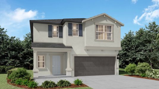 New construction Single-Family house 11459 Lavender Loop, Spring Hill, FL 34609 - photo 0 0