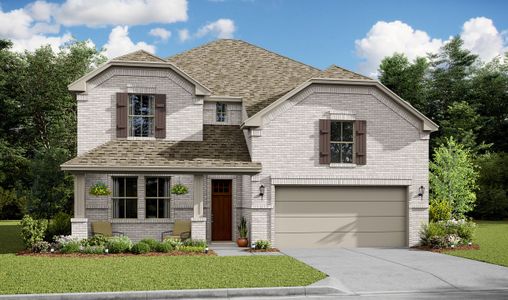 New construction Single-Family house 8019 Driftwood Bay Drive, Cypress, TX 77433 Omaha- photo 3 3