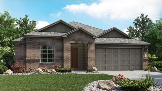 New construction Single-Family house 533 Cordova Crossing, Seguin, TX 78155 Langley- photo 0