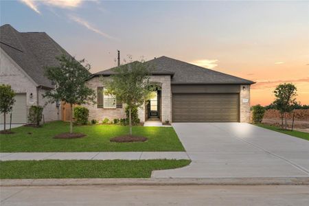New construction Single-Family house 3906 Silver Falls Lane, League City, TX 77573 Oxford Homeplan- photo 0 0