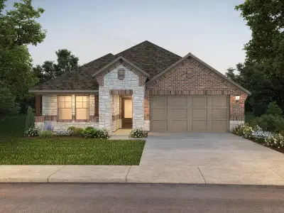 New construction Single-Family house 3709 Mcclellan Drive, Farmersville, TX 75442 The Greenville- photo 1 1