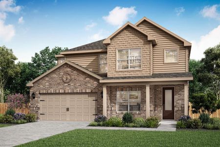 New construction Single-Family house 1145 Costa Vista Trail, Fort Worth, TX 76108 - photo 0 0