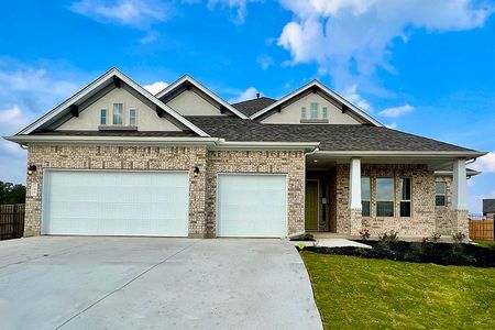 New construction Single-Family house 165 Lunar Loop, Dripping Springs, TX 78620 Constellation- photo 0