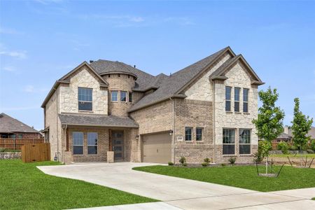 New construction Single-Family house 6949 Westlake Drive, Grand Prairie, TX 75054 Chessel JS- photo