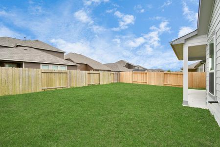 New construction Single-Family house 14826 Olive Sparrow Lane, Houston, TX 77049 Plan 254- photo 44 44
