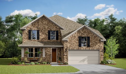 New construction Single-Family house 7919 Palm Glade Drive, Cypress, TX 77433 - photo 24 24
