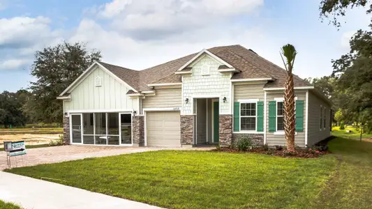New construction Single-Family house 1750 County Road 315, Green Cove Springs, FL 32043 - photo 29 29