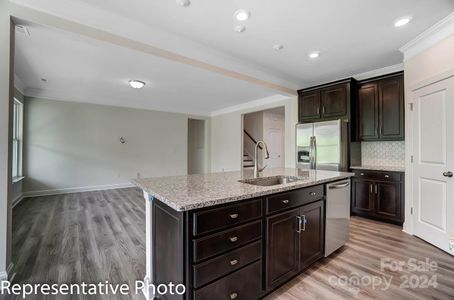 New construction Single-Family house 3011 Whispering Creek Drive, Unit 145, Indian Trail, NC 28079 - photo 21 21