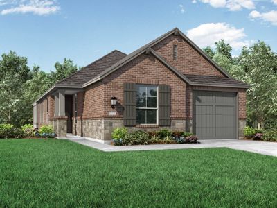 New construction Single-Family house 204 Eagle Point Road, Van Alstyne, TX 75495 - photo 0