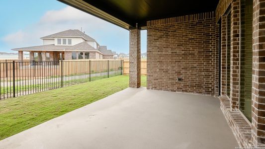 New construction Single-Family house 1816 Durham Park, Bulverde, TX 78163 Design 2373H- photo 19 19