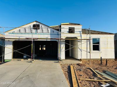 New construction Single-Family house 5129 E Diatomite Drive, San Tan Valley, AZ 85143 - photo 34 34