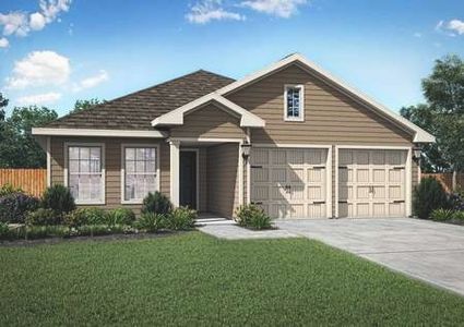 New construction Single-Family house 1444 Harvester Drive, Fort Worth, TX 76140 - photo 1 1