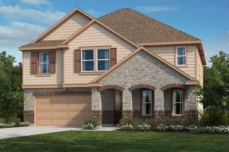 New construction Single-Family house Old Anderson Lane, Conroe, TX 77304 - photo 3 3