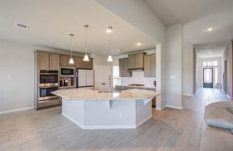 New construction Single-Family house 15327 Spring Lake Avenue, Mont Belvieu, TX 77523 - photo 7 7