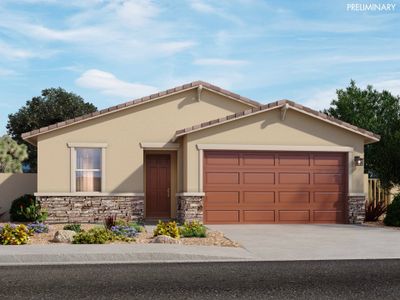 New construction Single-Family house 3144 E Lucy Trail, San Tan Valley, AZ 85143 Mason- photo 2 2