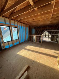 New construction Single-Family house 21510 Sand Fringepod Way, Cypress, TX 77433 Maverick- photo 14 14