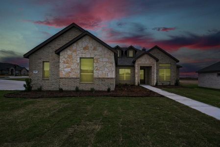 New construction Single-Family house  195  Coalson Crossing, Azle, TX 76020 - photo 32 32