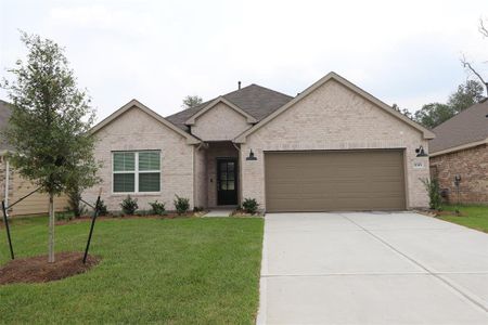 New construction Single-Family house 17315 Silver Birch Court, New Caney, TX 77357 Boone- photo 1 1